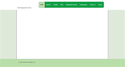 Desktop Screenshot of harmonyhospitality.com